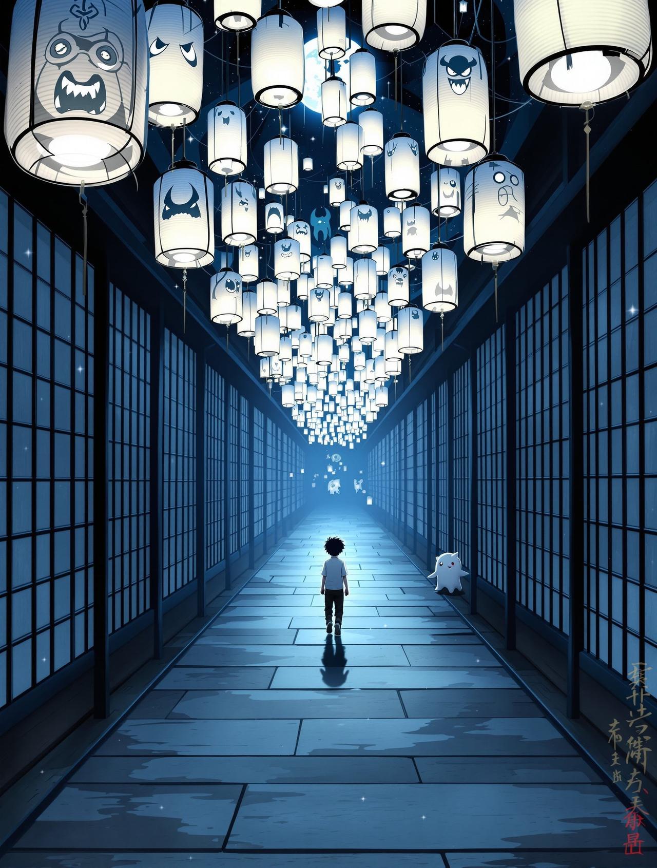 花子动漫编辑精选番剧《妖夜迴廊》封面 - 妖怪 / 奇幻，编辑月见推荐
