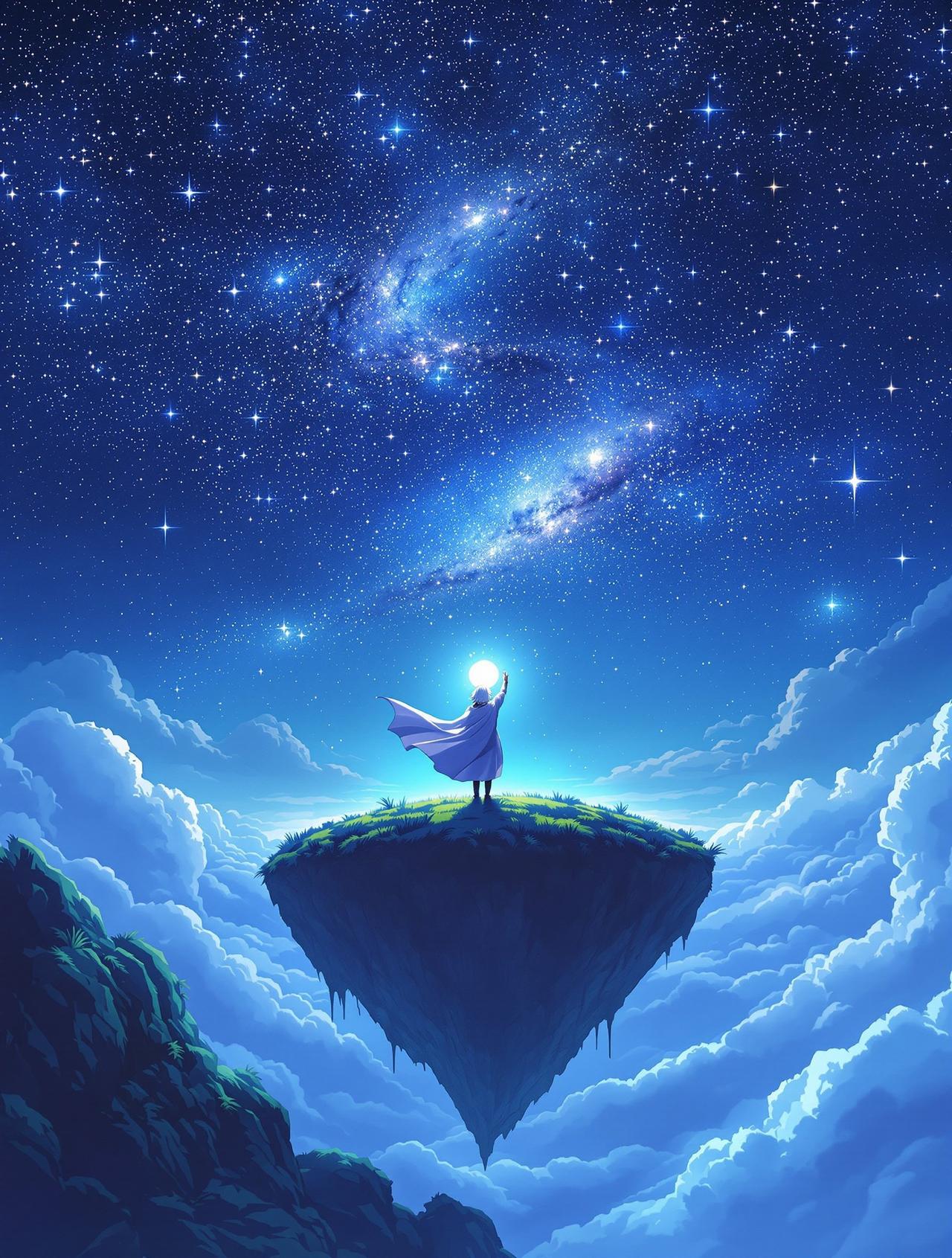 花子动漫热播番剧《星辰旅人·天穹篇》封面 - 奇幻 / 冒险，评分9.5