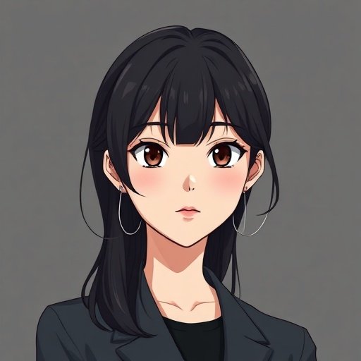 花子动漫团队成员冷霜 - 首席内容官