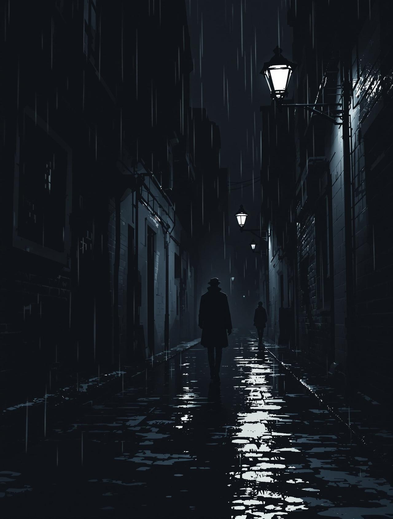 花子动漫热播番剧《暗夜低语》封面 - 悬疑 / 推理，评分9.3