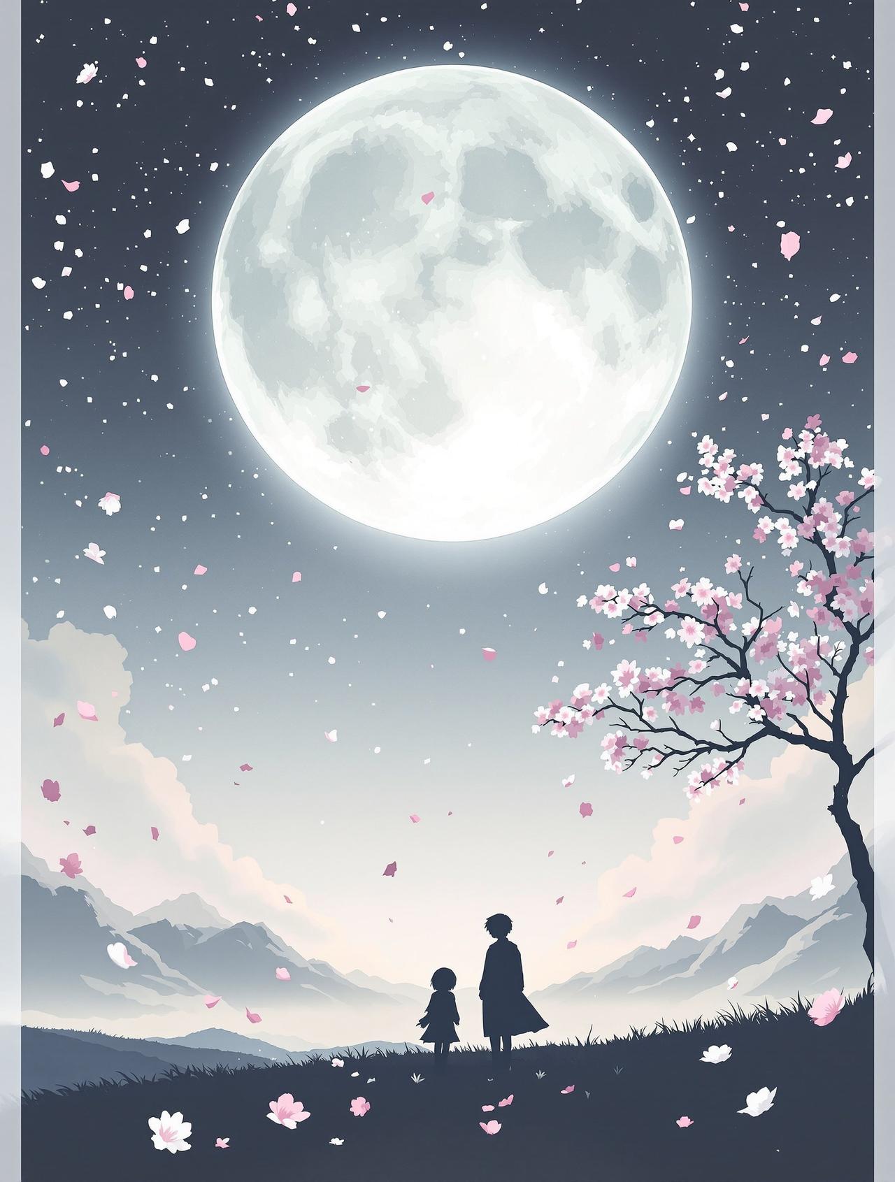 花子动漫热播番剧《月光下的誓约》封面 - 恋爱 / 奇幻，评分9.7
