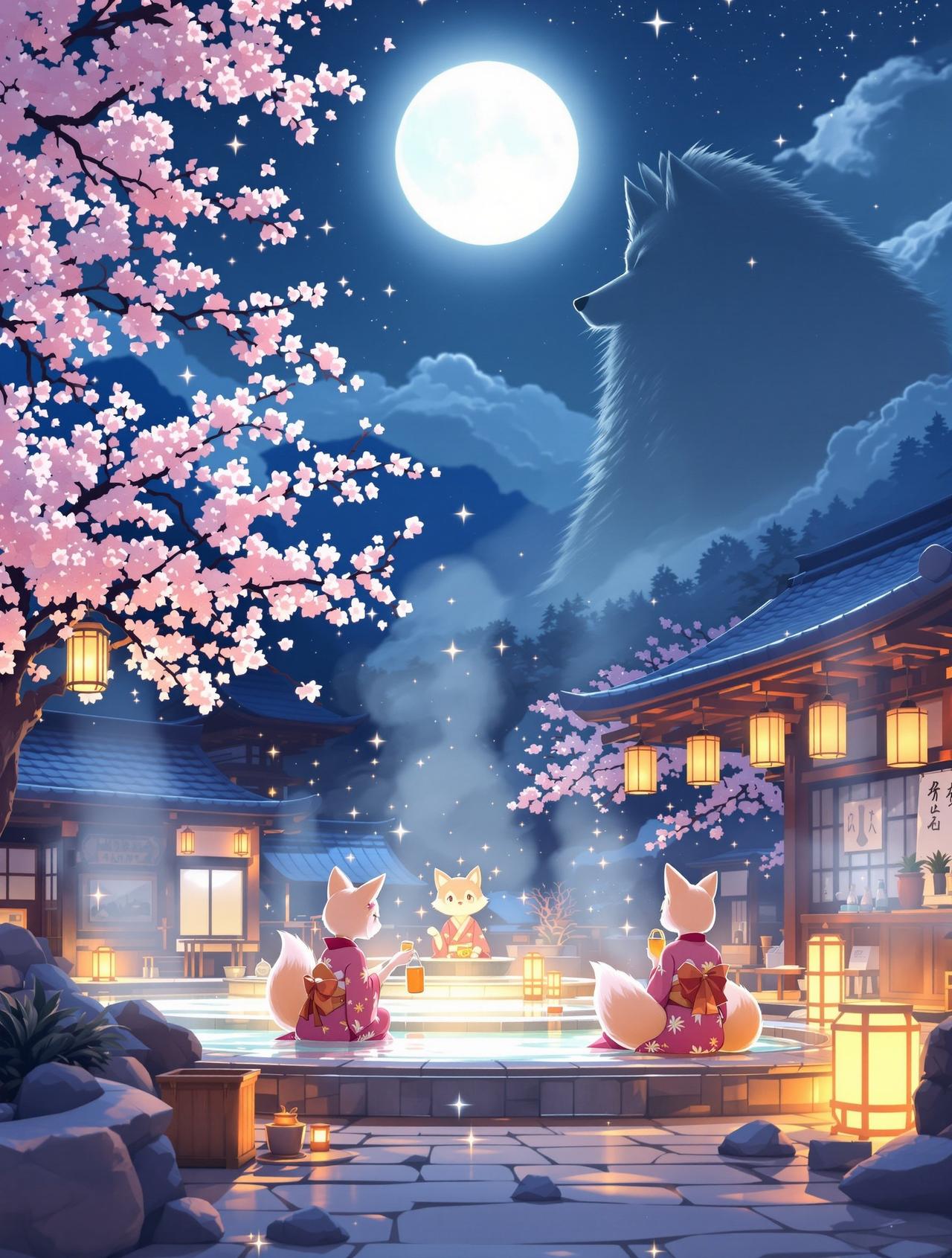 花子动漫编辑精选番剧《此花亭奇谭·续》封面 - 治愈 / 奇幻，编辑月见推荐